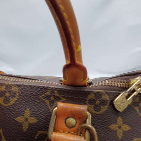 Vintage Louis Vutton 45 Keepall - Picture 15 of 16
